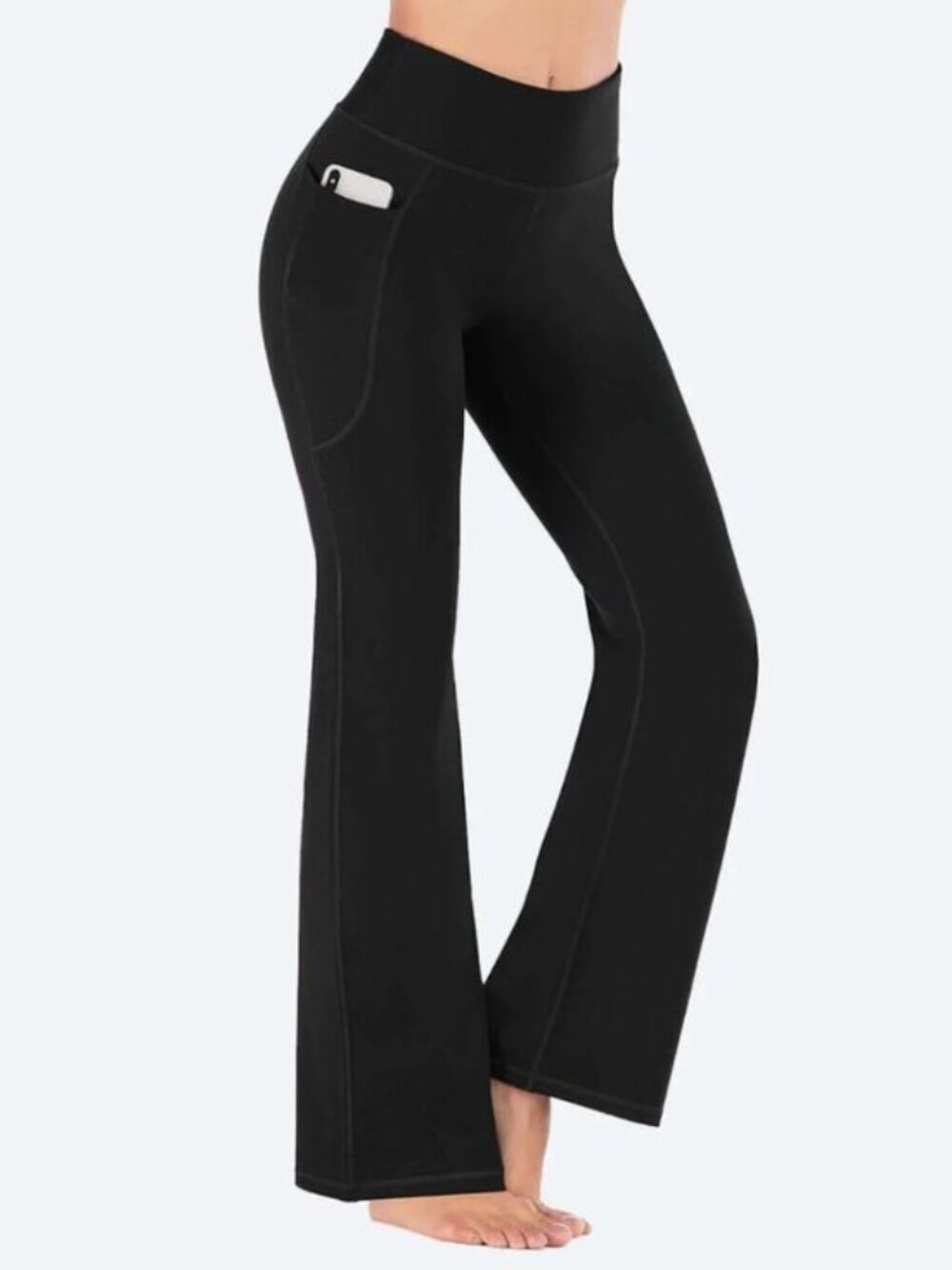 💋 LOT of FOUR Healthyoga Flare Pants | Size Medium | 30" Inseam | Versatile